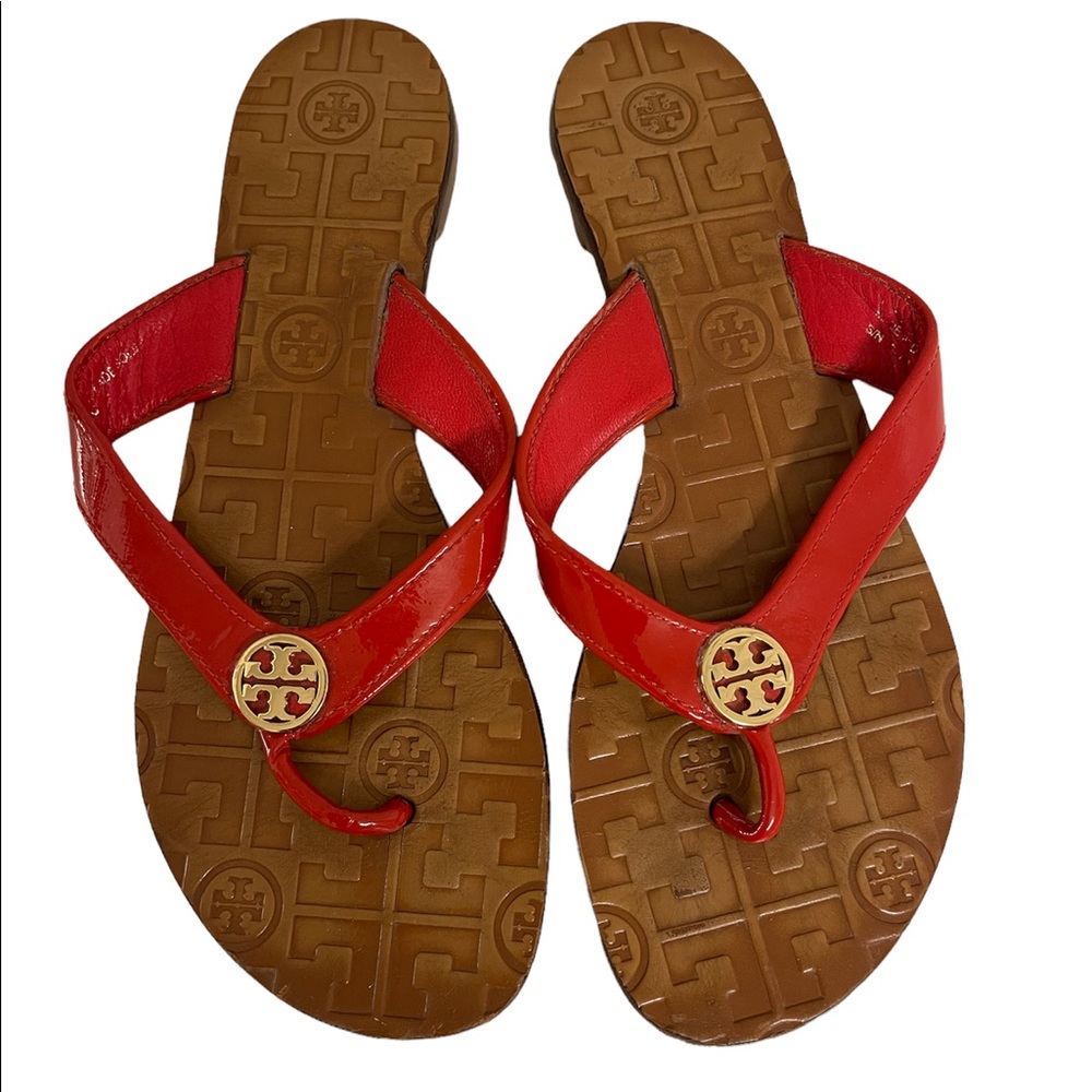 Tory Burch Red Sandals